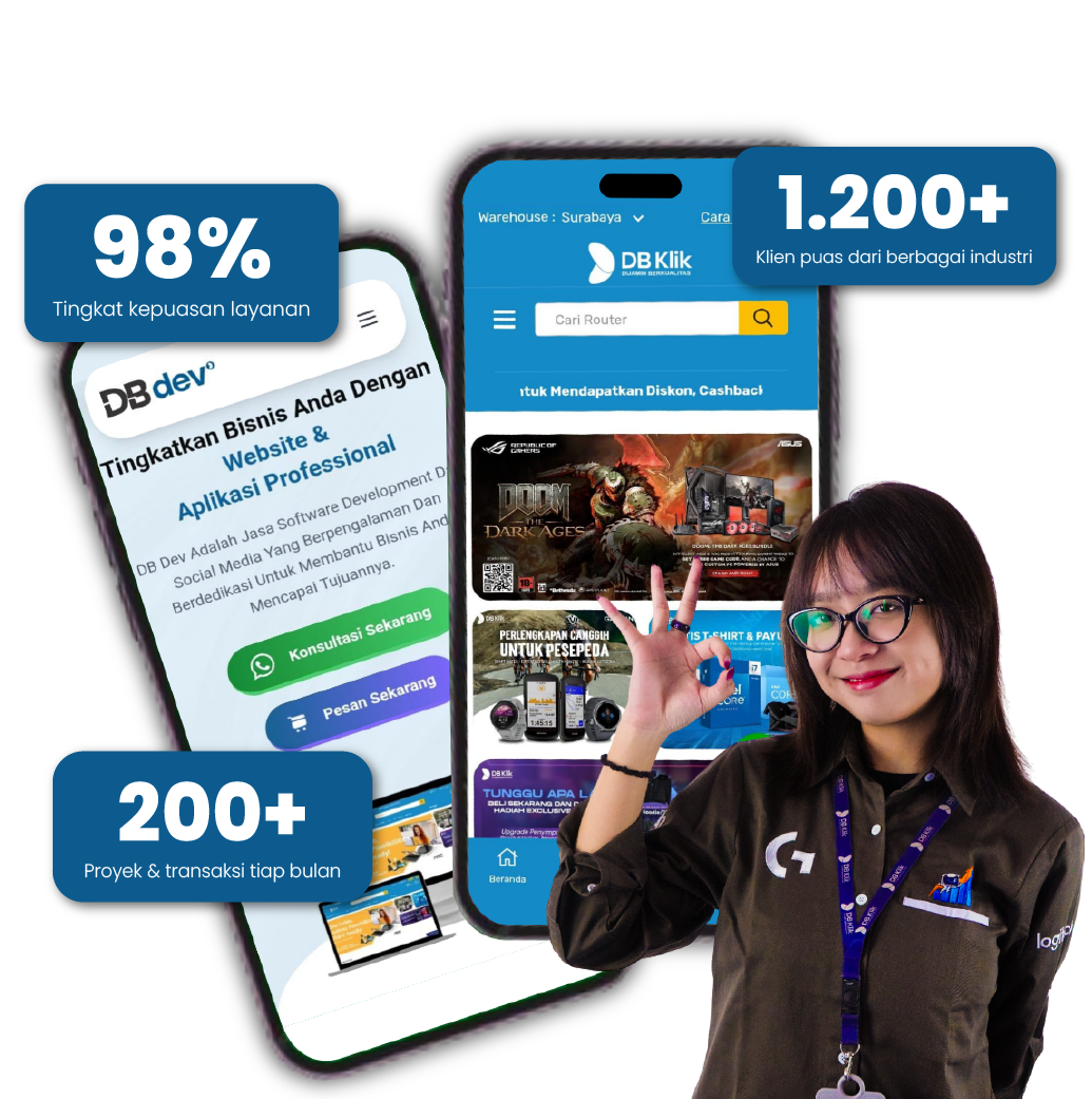 Aplikasi Mobile DB Klik