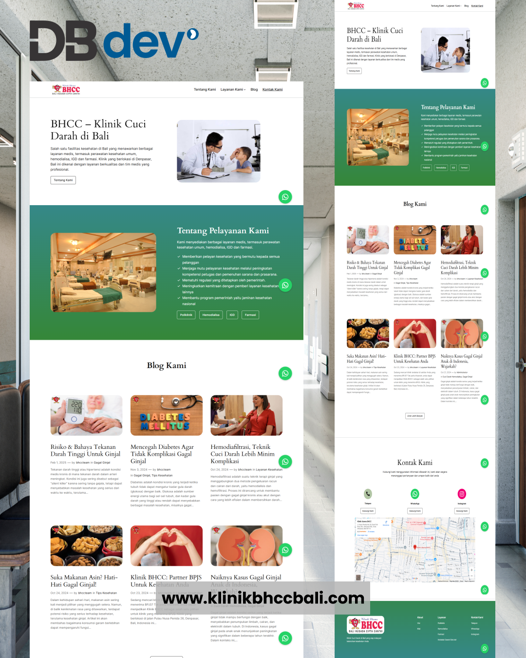 Desain Web BHCC