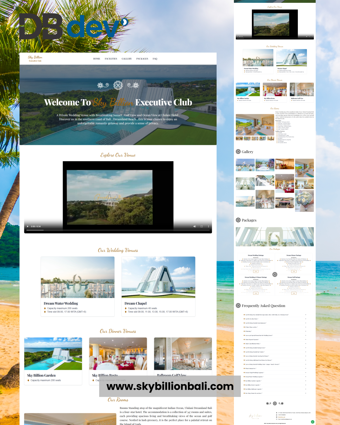 Desain Web Skybillion Bali